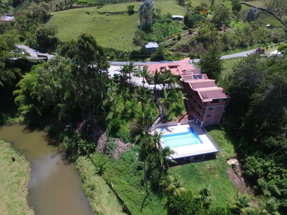 Hotel El Potrillo El Penol  Buitenkant foto