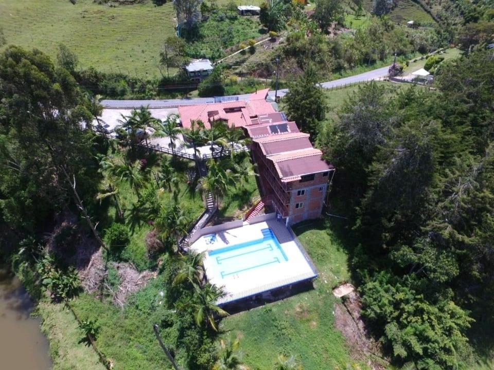 Hotel El Potrillo El Penol  Buitenkant foto
