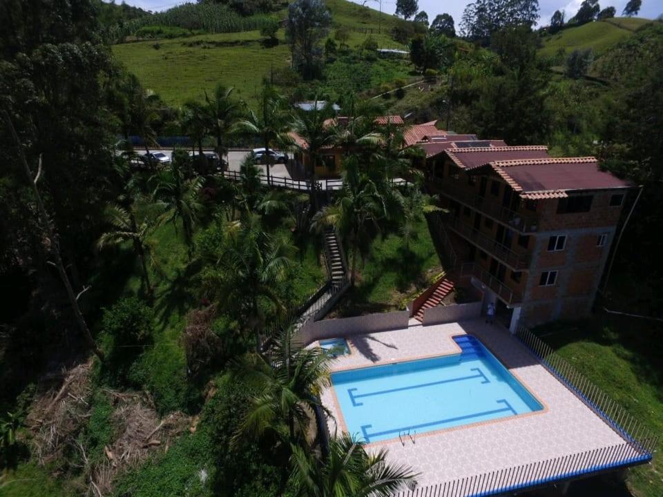 Hotel El Potrillo El Penol  Buitenkant foto