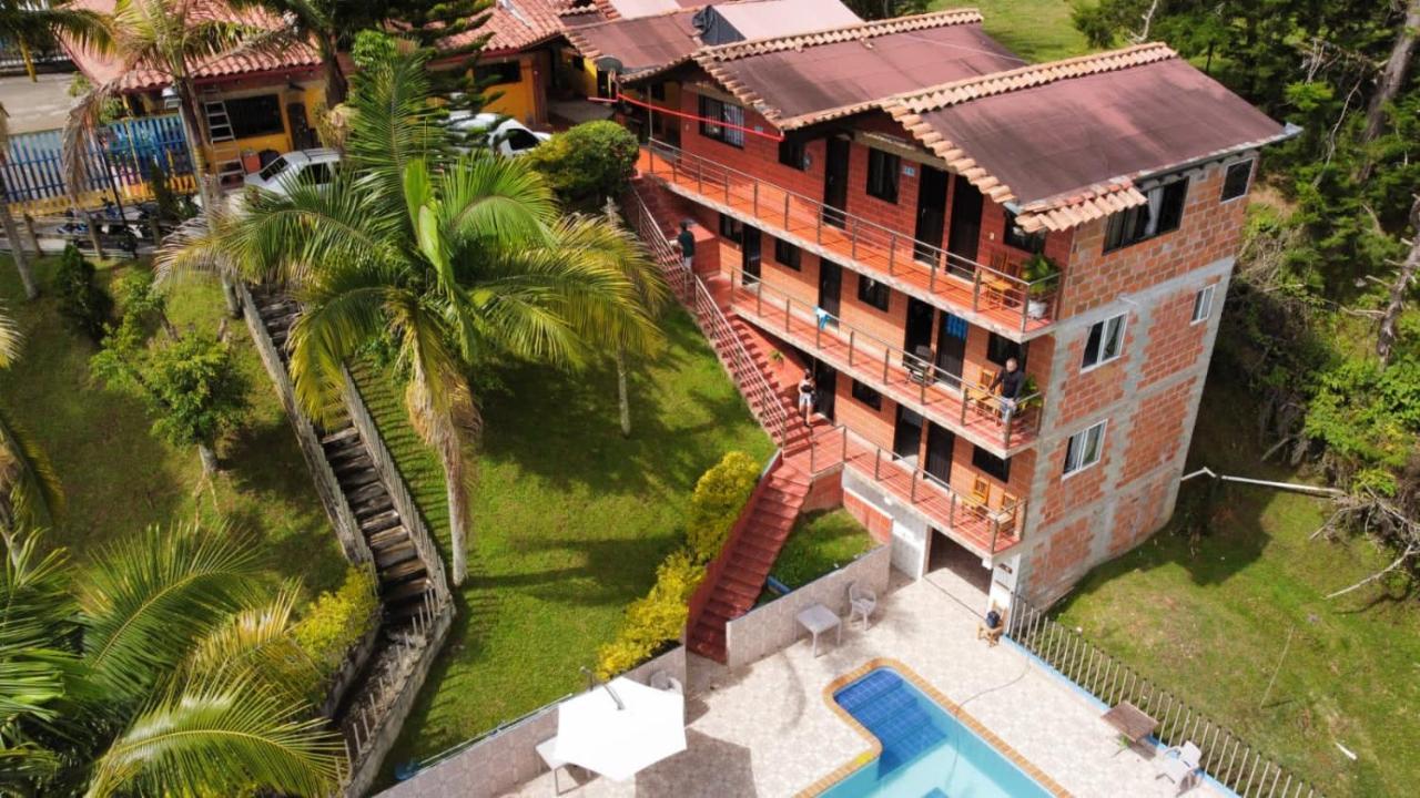 Hotel El Potrillo El Penol  Buitenkant foto
