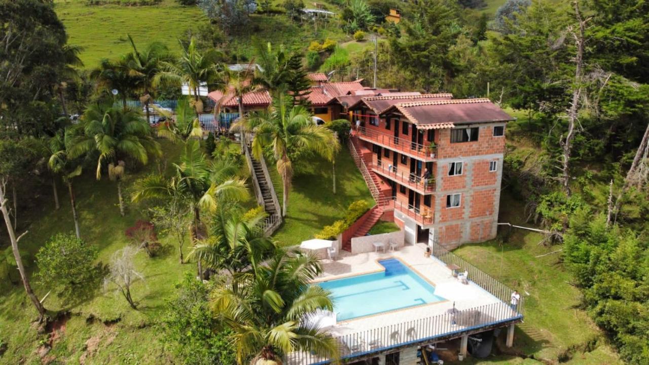 Hotel El Potrillo El Penol  Buitenkant foto